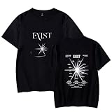 Thyoeun EXO Exist Shirt The 7th Album Tshirt Baekhyun Chanyeol Sehun Support Tee Black