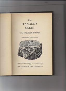 Hardcover The Tangled Skein Junior Literary Guild edition Book