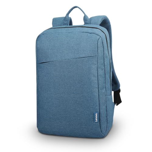 Image of Lenovo Casual Laptop Backpack B210-15.6 inch - Padded Laptop /Tablet Compartment - Durable and Water-Repellent Fabric - Lightweight - Blue (Pack of 10)