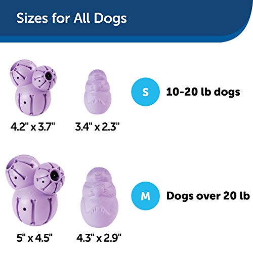 PetSafe Dispensador de brinquedos e petiscos interativos para cães Busy Buddy, PTY00-15761