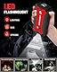 SUCFOCUS Starthilfe Powerbank, Auto Starthilfe 2500A 12V (Bis zu 8L Benzin/7L Diesel) Starter Powerbank mit Starthilfekabel LED Taschenlampe, großen Bildschirm, Autobatterie Booster für SUV Motorrad