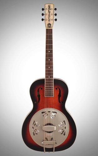Gretsch G9240 Alligator · Risonatore Dobro