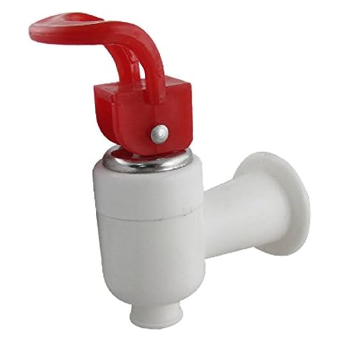 sourcing map Kunststoff Wasserhahn Wasserhahnfilter Wasserspender Tap Wasser Spender Ersatz Plastik Hahn Anzapfung Cover