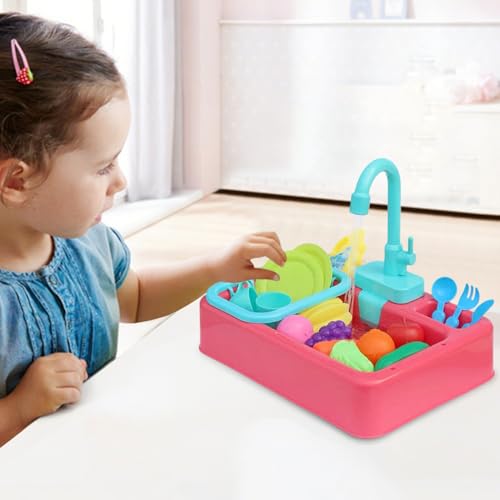 Lavabo Jouet Enfant Table d'Eau Activités Éducatives 1 3 Ans Préscolaire - 2