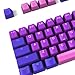 X Ducky Queen 108 Key Profile PBT Keycap Keycaps Set for Mechanical Keyboard - Keyboards & Mouse Keycaps & Switches