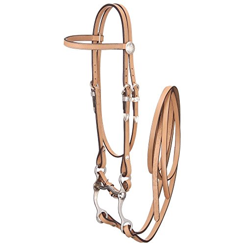 Royal King Basic Show Pony Headstall Set Light