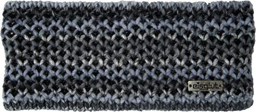 Capuchon Eisglut Malena homme contre le froid de taille unique gris