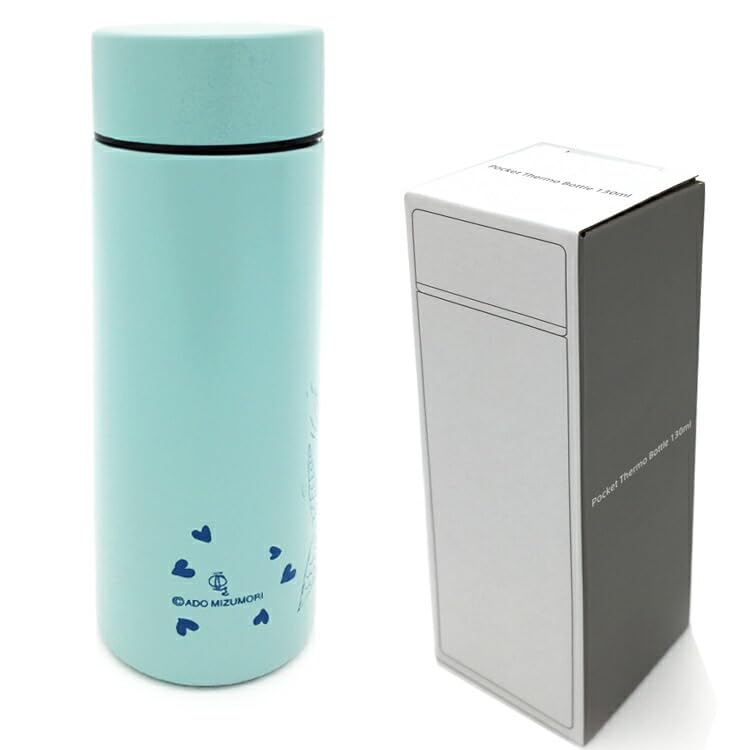 Amazon.co.jp: ワタナベ(Watanabe) 水森亜土 ミニサーモボトル