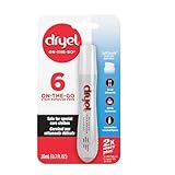 Dryel On-The-Go Stain Remover (6-Pack of Stain Remover Pens)