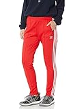 adidas pantaloni sst donna pb, meglio scarlatto, xs