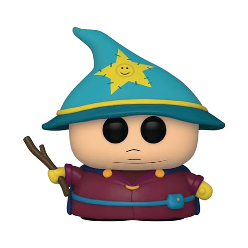 Funko Pop Tv: South Park Stick Of Truth - Grand Wizard Cartman, Multicolor (56171)