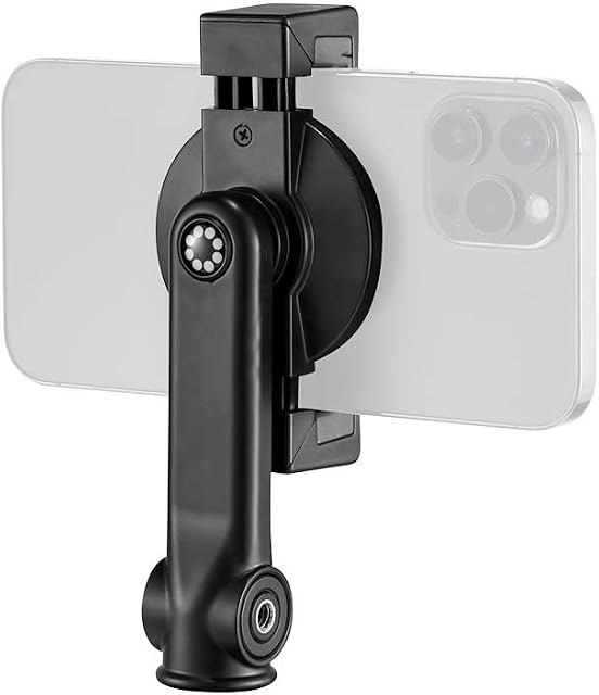 JOBY GripTight Mount for MagSafe Super Fast Phone Mount, Mobile Phone Holder, Desk Accessories, Compatible with iPhone 12, 13 and 14