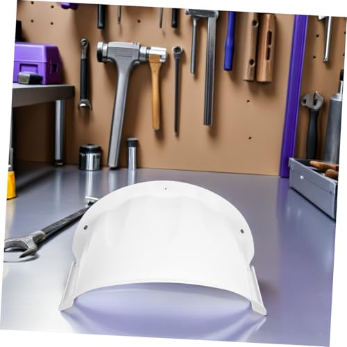 Protector de cámara exterior semiesférico de PVC 4 uds 6