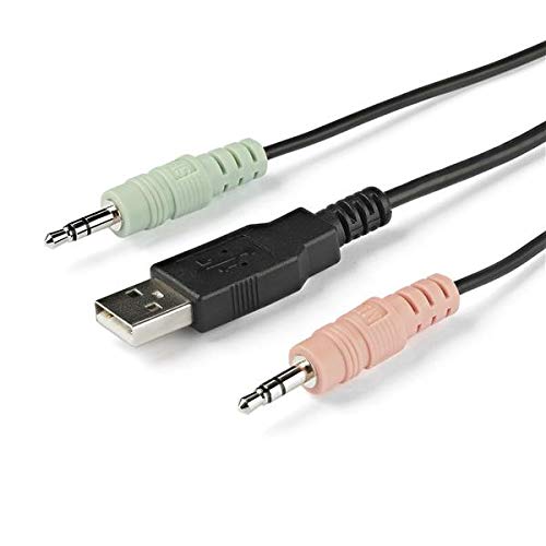 Image of StarTech 2-Port HDMI KVM, 4K 60Hz, Bus Powered, Hotkey and Remote, Audio