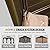 Domi Hardtop Gazebo 10x12FT, Outdoor Gazebo with Galvanized Steel Double Roof, Aluminum Frame, Built-in Gutter System, Curtain and Netting, Metal Gazebo Pavilion for Patio Deck Garden, Brown