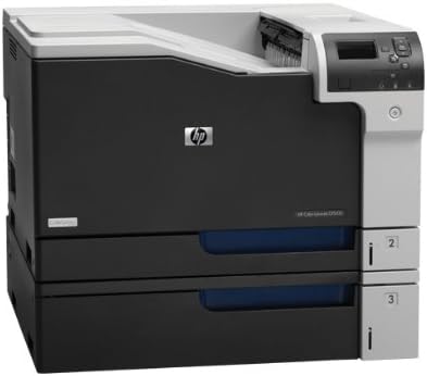 Hp Laserjet Cp5525dn Color Laser Printer 30 Ppm Mono Color 800 Mhz 1 Gb 11" X 17" 600 X 600 Dpi Max Duty Cycle 120000 Pages Duplex 850