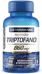 Triptofano Catarinense 860mg com 60 Cápsulas