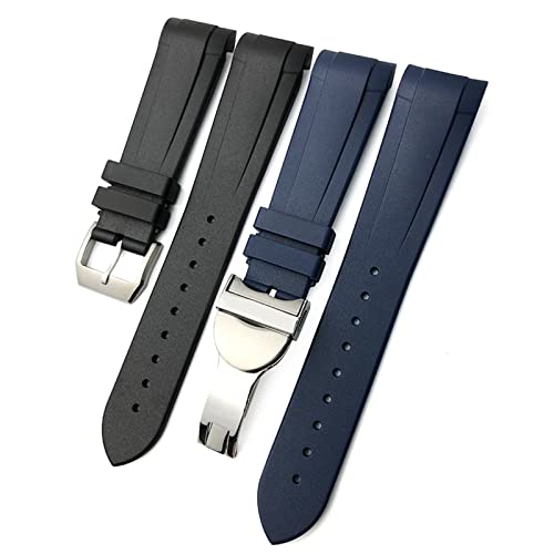 Bracelet silicone de qualité supérieure 22mm compatible Tudor Black Bay