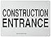 Brady 126843 Construction Site Sign, Legend 