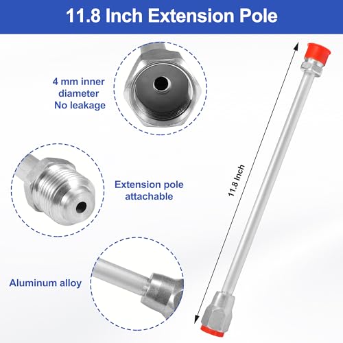 Giro de valor de apagado con poste de extensión de 11.8 pulgadas modelos 287030 y 287036 4
