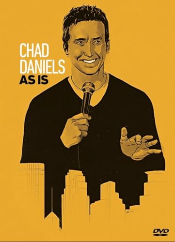 Chad Daniels As Is DVD Italia show de comedia stand-up en formato físico importado 2