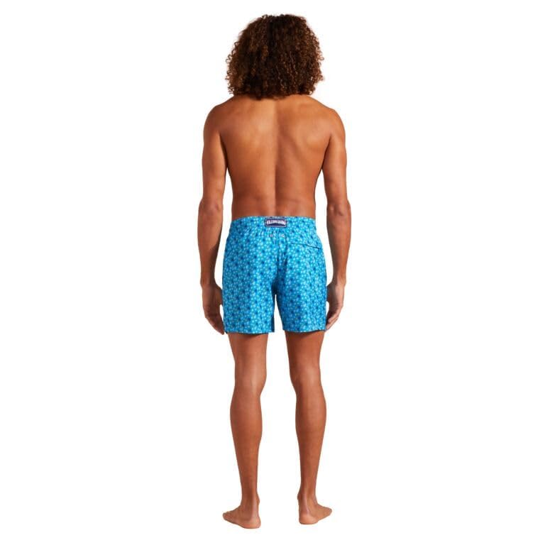 Men's Ultra-Light and Packable Swim Trunks Micro Ronde des Tortues Rainbow2