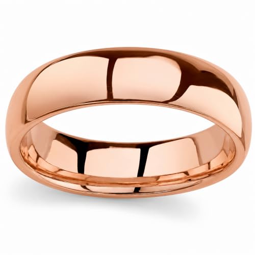 Image of 10k Light Comfort Fit Wedding Band