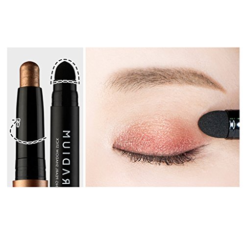 Karadium Shining Pearl Smudging Eye Shadow Stick, 1.4 G, #1 Snow White #TOP3