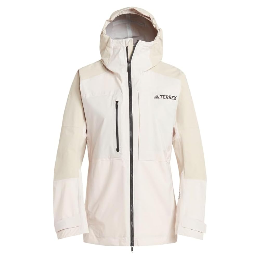 adidas XPLORIC RAIN. RDY シティジャケット ホワイトS adidas Mens Terrex Xploric Rain.Rdy City - Waterproof