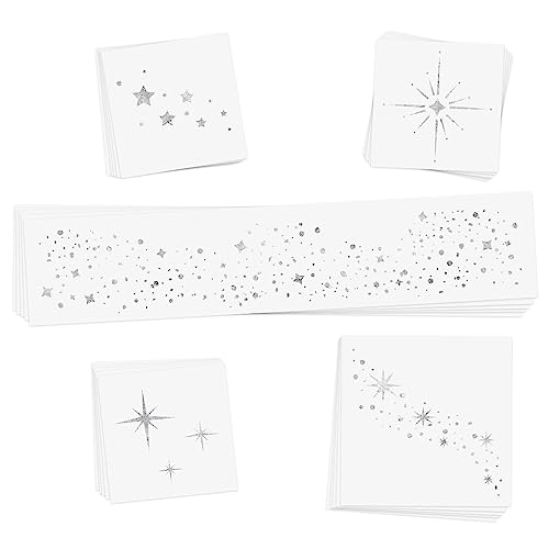 Flash Tattoos Starlight Temporary Tattoos | 25 Temporary Tattoos |