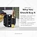 Multi-Caliber Universal 2rd Spare Round Holder Matchsaver - M Lok and Key Mod Compatible