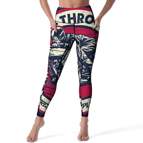 Pantalon de sport yoga et running idéal pour vos séances de gym matinaux