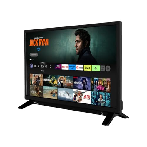 Toshiba 24WF2F53DB 24 Inch HD Ready Smart TV, TRU Resolution, TRU Micro Dimming, HDR10, Dolby Audio - Image 2