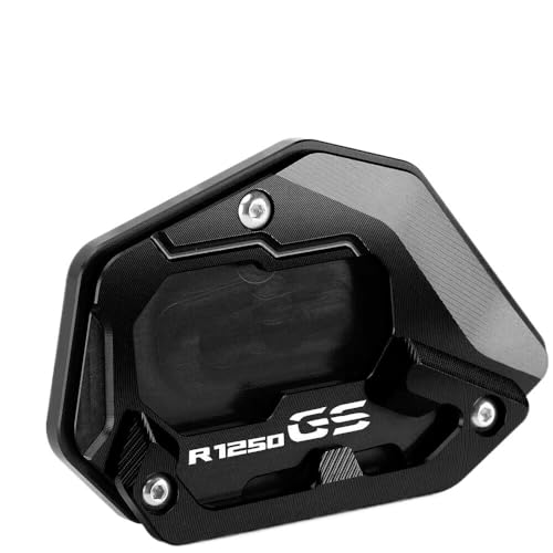 Plaque de support d'extension béquille latérale R1250GS GSA en alu