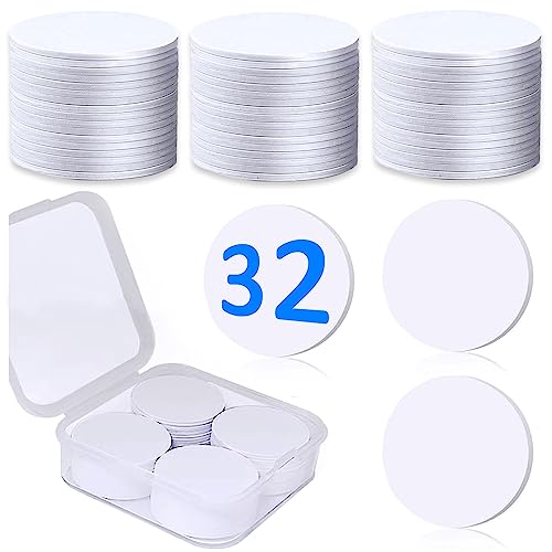 Ntag 215 NFC Tags PVC Coin Cards, 32pcs Wifi Game Cards 504 Bytes Memory Compatible with Tagmo Amiibo and NFC Enabled Mobile Phones and Devices