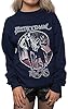 Fleetwood Mac Unisex Adult Rumours Vintage Sweatshirt (S) (Navy Blue) #2