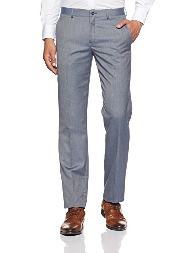 Image of blackberrys Men's Slim Formal Trousers