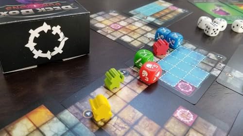 Popular juego de mesa de aventura clásica de fantasía miniatura 2