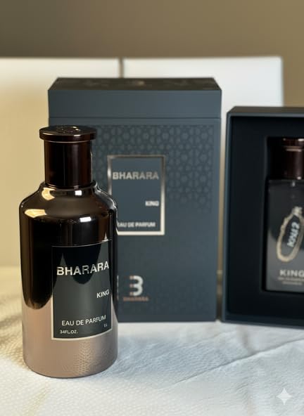 Bharara King For Men Eau de Parfum spray, 1 Litre - Image 4