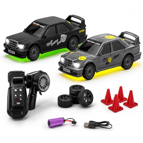 Image of Remote Control Sports Car & Off-Road SUV Toy for Kids, High Speed RC Racing with Wireless Remote, Realistic Lights & Premium Design Gift for Boys Girls (1:43 RC Super CAR-Multicolor)