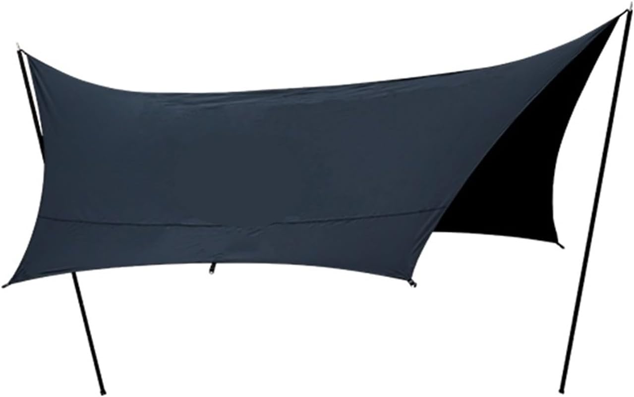 ブラックバタフライキャノピー防水日焼け防止アウトドアキャンプポータブル大面積アーチテントに対応