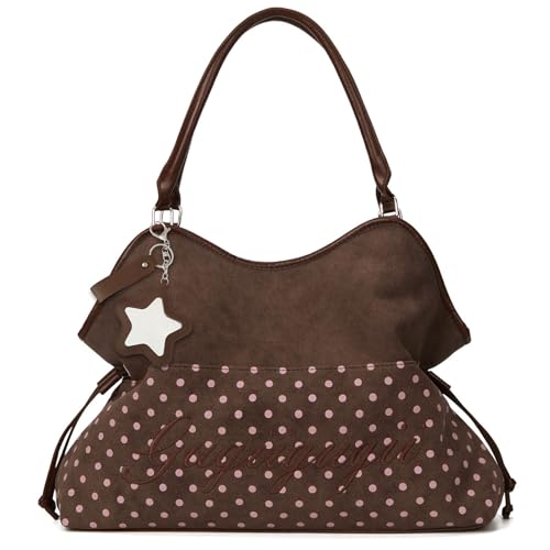 Bolso Tote Lunares Diseño Y2k para Mujer miniatura 1