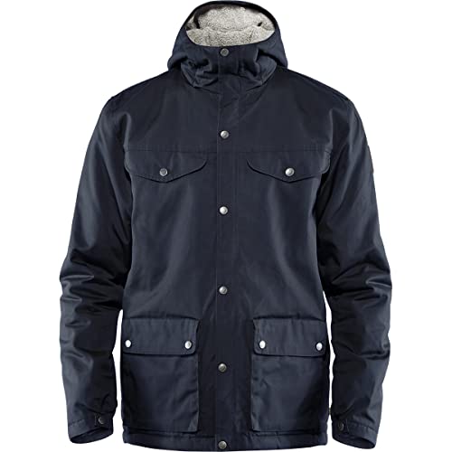 Fjallraven Herren Winterjacke Greenland, Night Sky, L, 87122-575