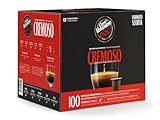 Caffè Vergnano 1882 - 100 Capsule - Caffè Compostabili e Compatibili con Nespresso, Cremoso - Pack da 100 capsule