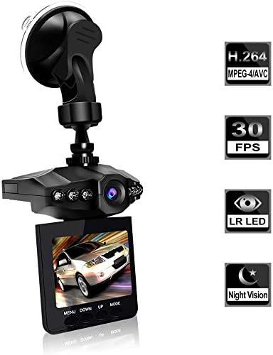 2.5" Wide Angle Car