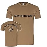 Design/Druck aus Deutschland Copytec Kampfmittelbergung Bundeswehr Minen Räumdienst Abwehr EOD BW Tropenshirt #20063, Größe:XL, Farbe:Khaki