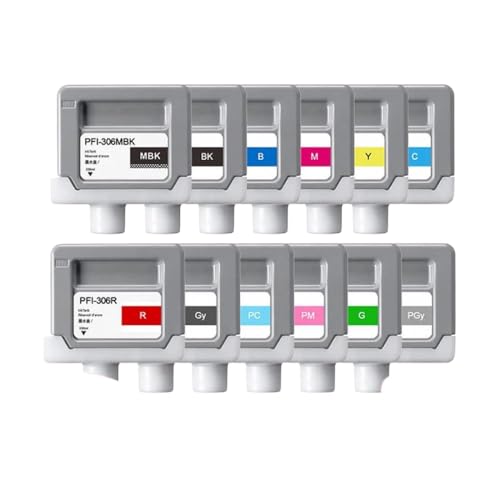 Cartouche PFI 306 Jaune pour expositions photo sur ImagePROGRAF IPF9400