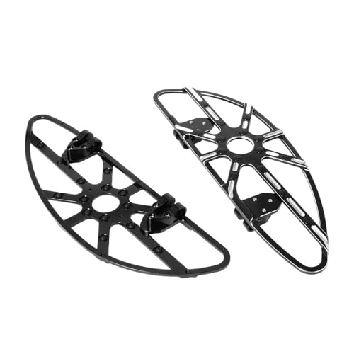 Repose-pieds pour éliminer les vibrations sur Softail et Dyna