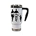 Mug thermos blanc avec anse personnalisé photo – Mug ou gobelet isotherme grand format et étanche avec impression photo
