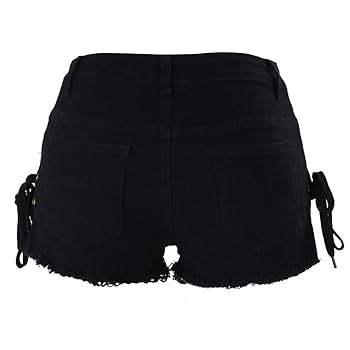 theredthread S lace up shorts black Sサイズ S lace up shorts theredthread ブラック パンツ theredthread S